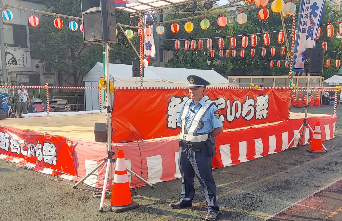 イベント警備業務