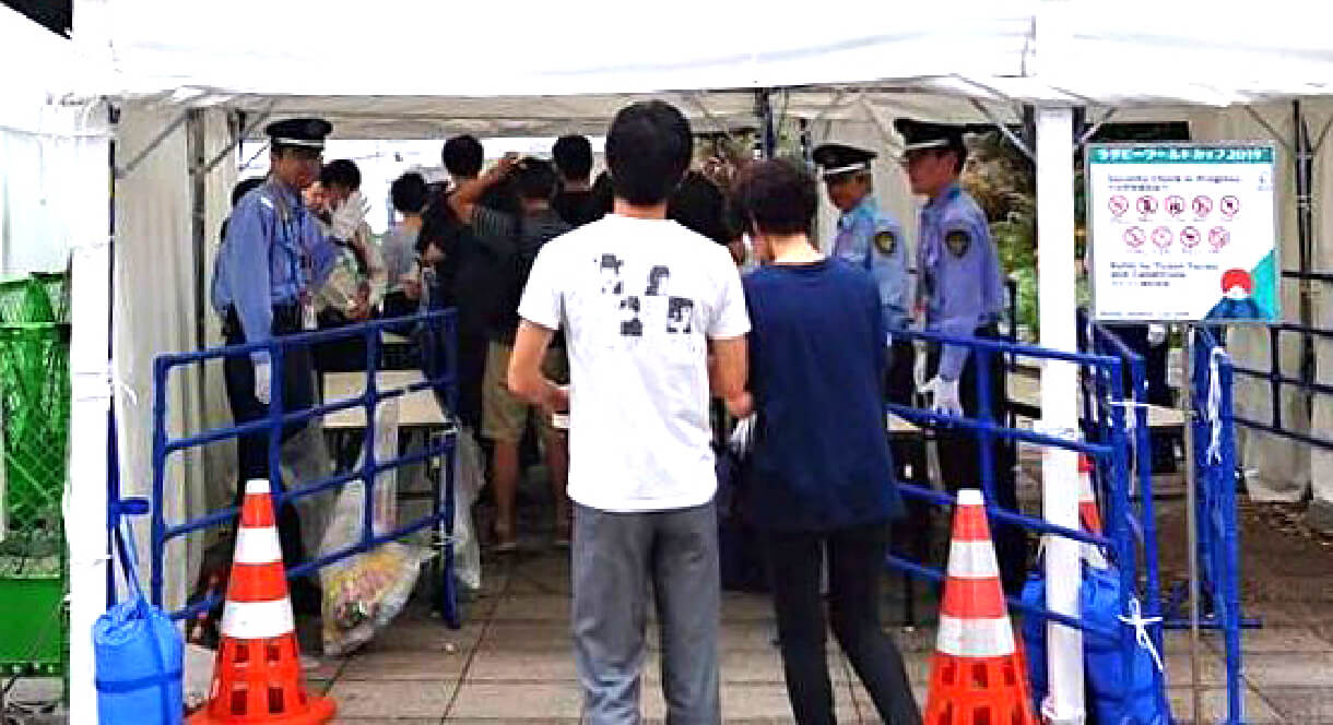 雑踏・イベント警備イベント